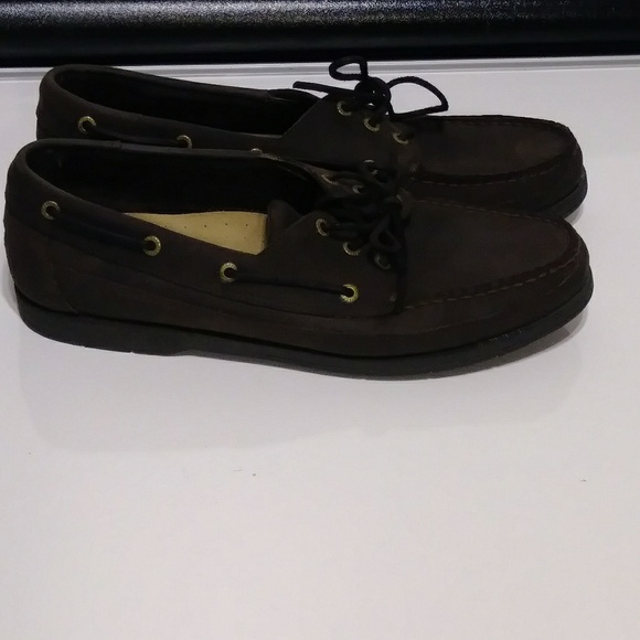 Mens 13 Rockport Leather Loafer. - Picture 4 of 4